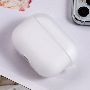 <span class=keywords><strong>Funda</strong></span> Protectora para <span class=keywords><strong>Airpods</strong></span> 4, <span class=keywords><strong>Funda</strong></span> para <span class=keywords><strong>Airpods</strong></span> Pro3 Resistente a Impactos, Carcasa de TPU Mate Negra, Blanca y Transparente - Product Image 6