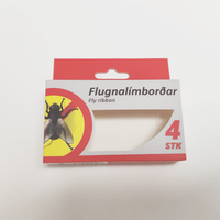 Boîte d'emballage en carton pour comprimés anti-insectes rouges avec fente Euro pour affichage suspendu en magasin