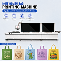 Máquina de Impresión de Bolsas Industriales No Tejidas, Equipo Digital de Alta Resolución para Soluciones de Producción de Empaques con Logotipo Personalizado