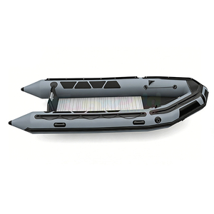 Bateau pneumatique Hypalon 2,3 m, 3,3 m, 3,6 m, 3,8 m, plancher en aluminium, bateau pneumatique pour 4 personnes, bateau pneumatique de pêche Zodiac - Product Image 4