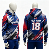 Sudaderas con Capucha para Hombre con Puños Acanalados para Pedidos al por Mayor, Sudaderas con Capucha con Logotipo Personalizado, Sudaderas con Capucha Estampadas para Programas de Ropa de Equipo