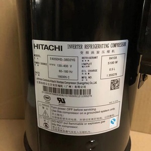 คอมเพรสเซอร์ทำความเย็นอินเวอร์เตอร์ฮิตาชิ R410a 46-145V 9000W สำหรับเครื่องปรับอากาศ - Product Image 2