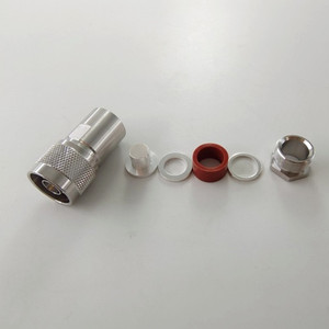 50 Ohm <span class=keywords><strong>Antenna</strong></span> filo elettrico produce LMR400 CNT400 RG8 cavo coassiale N tipo maschio dritto morsetto spina RF connettore coassiale - Product Image 2