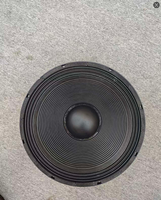 Système de cinéma maison 18 pouces 1200W Subwoofer haute puissance Impédance 8 ohms Aimant en néodyme Basses profondes Panier en aluminium moulé sous pression Passif