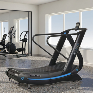 Thương mại Máy chạy bộ unpowered Hướng dẫn sử dụng máy chạy bộ Heavy Duty tự cong Máy chạy bộ chạy máy - Product Image 3