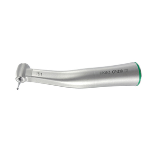 Pieza de Mano <span class=keywords><strong>Dental</strong></span> de Contra Ángulo Eléctrica CP-Z10 con Reducción 16:1, Material de Acero Inoxidable, Baja Velocidad, Sin Fibra Óptica, 2500 RPM, Certificación <span class=keywords><strong>CE</strong></span> - Product Image 6
