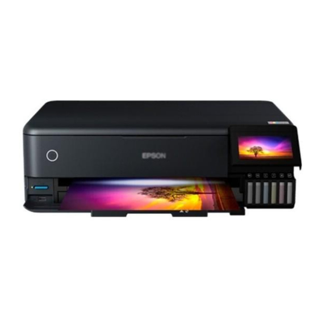 Original Eps.0 n EcoTank L8188 A3+ Photo Inkjet All-in-One Printer Wireless Print Scan C0 Py Home Office Printer