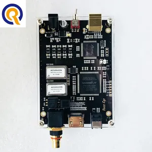 อะมาเนโรการ์ดอินเตอร์เฟส <span class=keywords><strong>USB</strong></span> แบบอิตาลี CPLD <span class=keywords><strong>SPDIF</strong></span> เอาต์พุตโคแอกเซียล I2S DSD512 Dop128 I2s ประมวลผลและแปลงสัญญาณ - Product Image 4