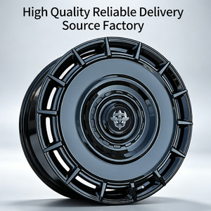 FLowtone Factory Wholesale Forged Custom BB <span class=keywords><strong>Sport</strong></span> 22" 5x108 Mesh Design Wheeels Auto Parts Rims Rueda Auto for Passenger Car - Product Image 1