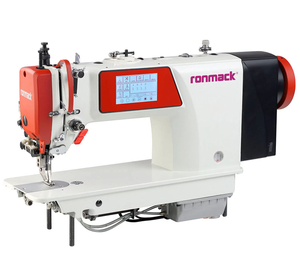 เครื่องเย็บผ้าแบบเดินตะเข็บเดี่ยว RONMACK RM-7T-D4 รุ่น Heavy Duty หน้าจอสัมผัส มอเตอร์แบบสองขั้นตอน ควบคุมด้วยคอมพิวเตอร์ พร้อมใบมีดเดี่ยว - Product Image 1