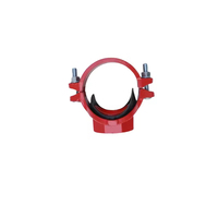 Indicateur de débit d'eau flexible pour tuyaux incendie DN50-250, type selle ZSJZ150, personnalisable