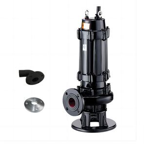 Heavy Duty Non-Clog Sewage <b>Pump</b> Dirty Water <b>Pump</b> Slurry Sewage Water <b>Submersible</b> <b>Pump</b> - Product Image 2