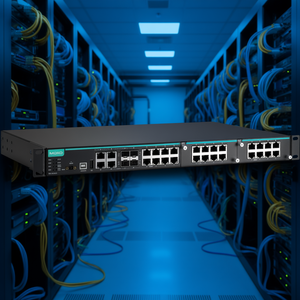 Switch Ethernet para Montaje en Rack Moxa IKS-6728A-8PoE-4GTXSFP-48-T, 28 Puertos PoE, Redes Empresariales - Product Image 3