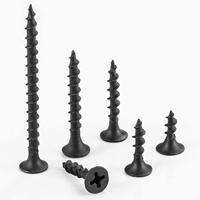 Industrial Grade Drywall Screw Self Tapping Precision Thread Carbon Steel Fastener Gypsum Board Durable Screw