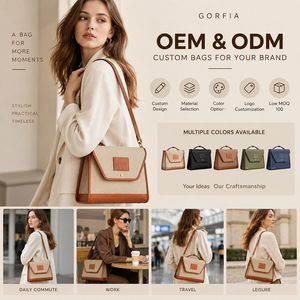 Bolso de Hombro de Gamuza Personalizado para Mujer, Bolso Tote Cruzado de Gran Capacidad, Fabricante de Marca Privada OEM ODM - Product Image 3