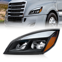 Meilleures ventes d'usine, phares à LED pour Freightliner Cascadia 18 19 20 21 22 23 24, style d'usine, côté conducteur gauche