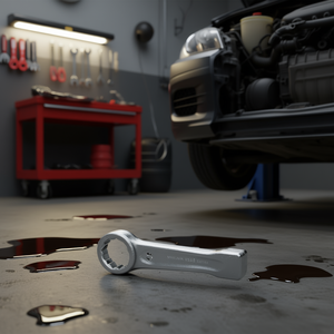 Clé à chocs 254 P Power Wrench, embout 1/4 pouce, design compact pour réparation automobile - Product Image 3