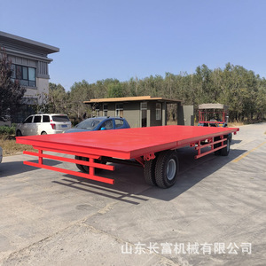 Remolque de Plataforma con Capacidad de Carga de 1001-2000 Kg, Cuatro Ruedas con Dirección, Remolques para Transporte de Carga - Product Image 3