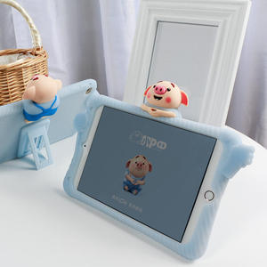 เคสสำหรับ Apple iPad Mini 1 2 3 4 5  แบบกันกระแทก ผลิตโดยผู้ผลิตเคสสำหรับเด็ก ลายการ์ตูน ดีไซน์สวยงาม  วัสดุซิลิโคน - Product Image 6