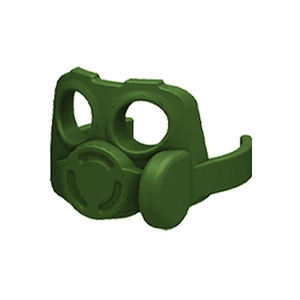 MOC SWAT masker <span class=keywords><strong>Gas</strong></span> blok bangunan, helm taktis penglihatan malam, perangkat taktis pasukan khusus polisi batu bata mainan - Product Image 4