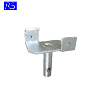 Tùy Chỉnh Điều Chỉnh Shoring Prop Thép Hỗ Trợ U Head Jack Để Hỗ Trợ H20 Dầm Ván Khuôn Xây Dựng - Product Image 1