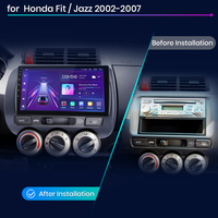 Junsun V1 pour HONDA FIT JAZZ EU Stock Wireless CarPlay Android Auto Navigation pour HONDA FIT JAZZ 2002-2007 Car Autoradio Video
