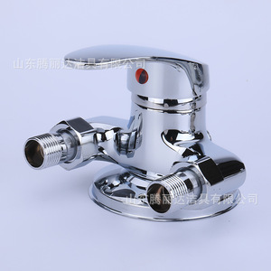 Triangle <b>Shower</b> Valve Brass Body 510g Single Handle Temperature <b>Control</b> Faucet - Product Image 3