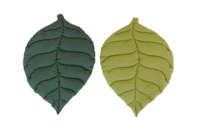 Cama para Perro en Forma de Hoja Personalizada, Sofá Suave para Mascotas, Colchoneta Acolchada para Cachorros, para Uso en Interiores del Hogar - Product Image 1