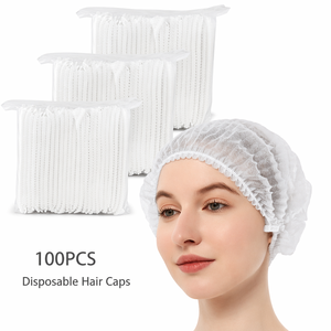 Gorros de Cocina SMS <span class=keywords><strong>para</strong></span> Chefs, Gorros de Belleza al por Mayor, Suaves, Cómodos, Impermeables, Antipolvo, Certificados ISO, Fabricante Chino - Product Image 1