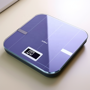 Báscula Digital de Diseño Moderno Leaone para Baño, con Control por Aplicación, WiFi Avanzado para Monitoreo de Grasa Corporal, IMC/BMR, Capacidad Saludable de 180 kg - Product Image 1