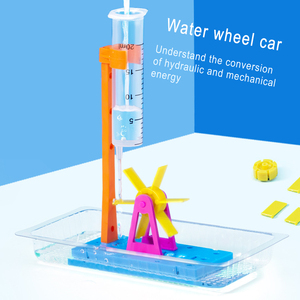 รถล้อน้ำแบบทำมือการทดลองวิทยาศาสตร์แบบทำมือ - Product Image 3