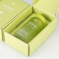Boîte d'expédition pliable écologique en carton ondulé avec logo personnalisé imprimé, boîte d'emballage pour cadeaux