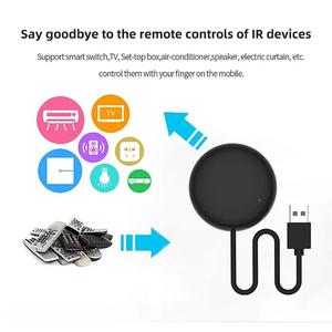 รีโมทคอนโทรลอินฟาเรดอเนกประสงค์ Wi-Fi เชื่อม<span class=keywords><strong>ต</strong></span>่อกับรีโมทคอนโทรลอัจฉริยะไร้สายในบ้าน - Product Image 5