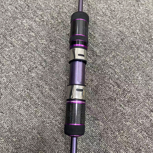 Canne à pêche en eau salée 180cm 22/28kg 30+40T en fibre de carbone avec porte-moulinet FUJI et anneaux FUJI, canne de jigging lent pour thon et marlin - Product Image 5