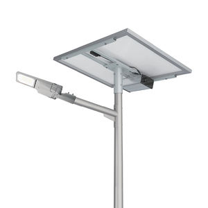 Farola <span class=keywords><strong>Solar</strong></span> Dividida con Panel Externo, Batería LiFePO4 de 30-150W, Control Remoto, Sensor de Movimiento, Iluminación Vial - Product Image 4