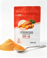 Poudre de carotte de la marque JINJIE, agent colorant naturel pour aliments fonctionnels, stock important