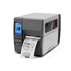 Imprimantes d'étiquettes industrielles de bureau Zebra Zt411 thermiques 203 dpi, imprimantes de codes-barres - Product Image 1