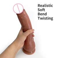 Dildo de Pene Grande, Enorme y Realista, Pene Artificial para Mujeres, Juguete Sexual para la Masturbación