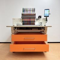 Machine automatique de pose de motifs à sequins thermocollants pour le transfert de vinyle thermique, idéale pour la confection de justaucorps et de tenues de danse.