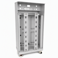 Boîtier de batterie pour système de stockage d'énergie solaire LiFePO4 48V 16S DIY, boîtier métallique vide, 280Ah 314Ah, boîtes et supports de batterie
