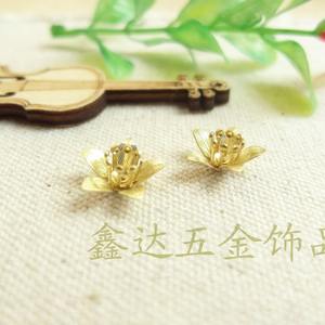 Xinda Accessori Fai-da-Te per Capelli, Decorazioni a Gradini, Componenti Hardware, Fiori in Ottone/Decorazioni per <span class=keywords><strong>Scarpe</strong></span> - Product Image 2