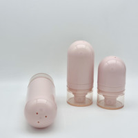Flacons Pompe Inversés Blancs Jetables 15ml 30ml 50ml pour Nettoyant Visage et Lotion Cosmétique – Prévention de la Contamination
