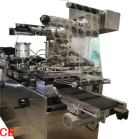 BG60-4 automatique église sainte double feuilles communion jus vin plaquette biscuit tasse remplissage scellage machine