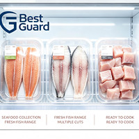 Emballage en blister personnalisé, barquette en plastique PET PP PVC PS PVA jetable, sans danger pour les aliments, transparente, portable, pour aliments frais et fruits de mer