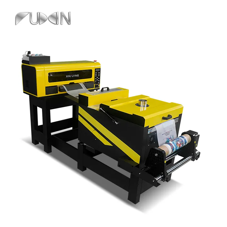 Shipping From Overseas Warehouse In The USA A3 30CM 12 Inch I3200/4720 Printhead DTF Flatbed Printer DTF Printer T-shirt Printer