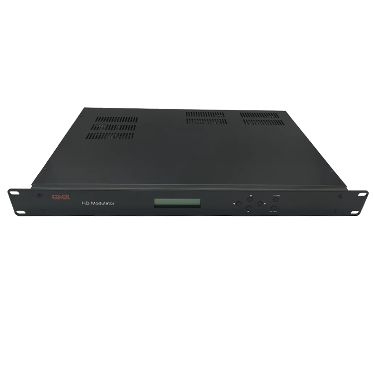 Горячее надувательство 4CH 4-х канальный цифровой кодировщик HD HDMI к RF DVB-T модулятор QAM