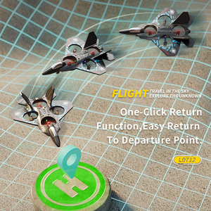 RC tàu lượn bay Máy bay trực thăng RC máy bay sở thích máy bay phản lực máy bay 2.4G diễn viên đóng thế điều khiển từ xa bọt máy bay chiến đấu máy bay đồ chơi với ánh sáng - Product Image 3