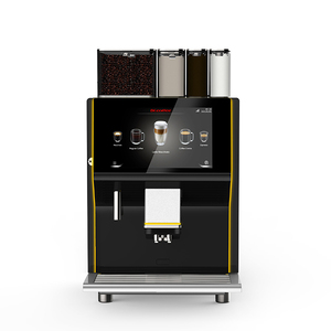 Cà Phê "trung tâm Cà Phê" thương mại Máy pha cà phê tự động với 1 hạt <span class=keywords><strong>3</strong></span> PHỄU bột Máy pha cà phê cho cửa hàng khách sạn - Product Image 2