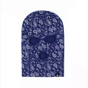 Pasamontañas de Doble Capa Y2K, Máscara de Esquí Ajustable, para Deportes al Aire Libre, Fiestas, Uso Diario, Unisex, Protección Térmica para Frío Extremo - Product Image 6