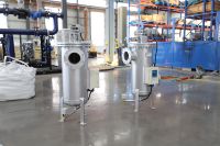 Filtro Autolimpiante Automático Tipo F con Cepillos, Controlado por PLC, de Acero Inoxidable para la Industria del Papel y la Pulpa, 380V 25-1200t/H